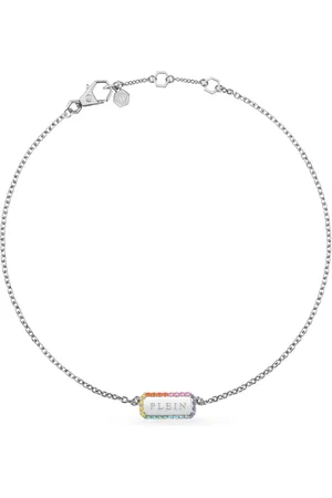 Philipp Plein Collier serti de cristaux