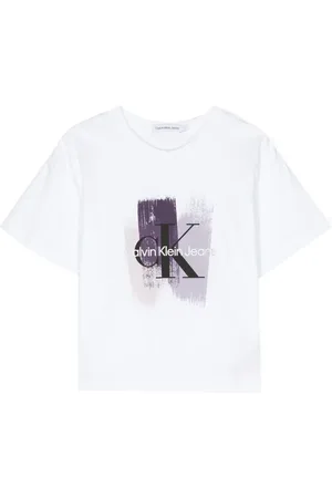 Calvin Klein T-shirt à logo imprimé