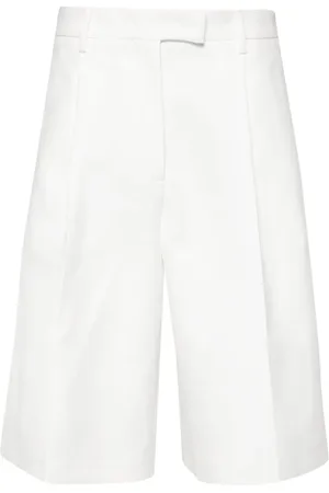 Jil Sander Bermuda à taille haute