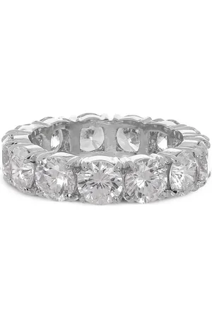 FANTASIA BY DESERIO Bague en or 14ct à détails de diamants