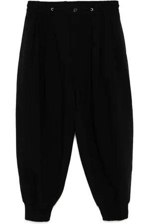 SONGZIO Pantalon de jogging à plis