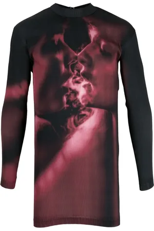 Eytys Robe Rhye Ruby Smoke à col montant