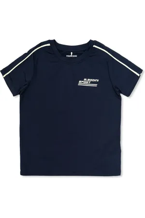 Mini Rodini T-shirt à logo imprimé