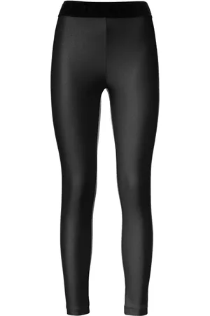 Roberto Cavalli Legging à taille logo