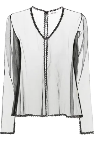 BODE Haut transparent Odrira