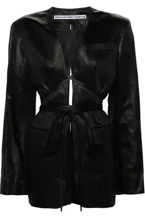 Alexander Wang Veste à design ouvert devant