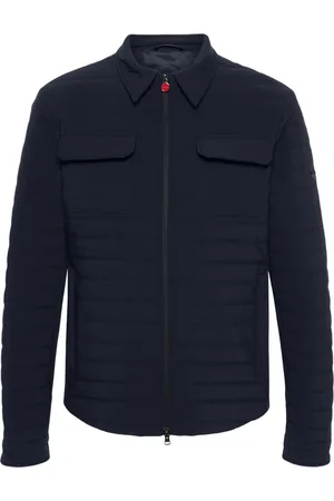 Kiton Doudoune à coupe légère