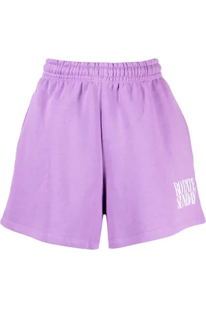ROTATE Short en coton à logo imprimé