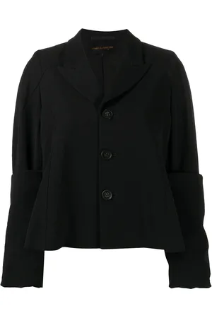 Comme des Garçons Veste à manches évasées