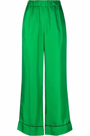 BLANCA Pantalon ample en soie