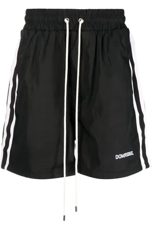 DOMREBEL Short de sport à lien de resserrage