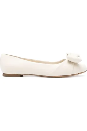Salvatore Ferragamo Ballerines Varina en cuir