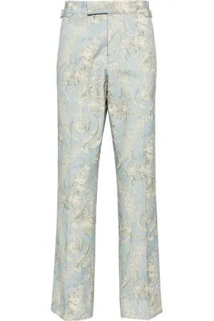 Vivienne Westwood Pantalon Sang à imprimé Toile de Jouy