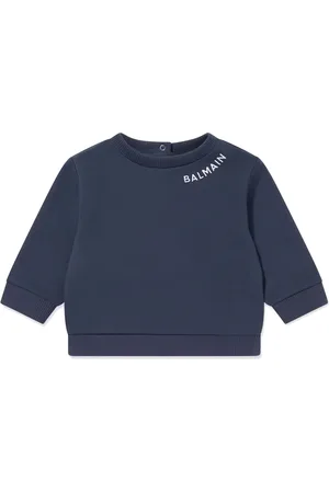 Balmain T-shirt à logo brodé