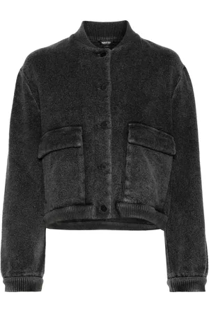 AVANT TOI Veste bomber à coupe crop