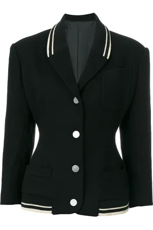 Jean Paul Gaultier Blazer à rayures