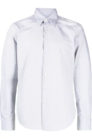Lanvin Chemise en coton à carreaux