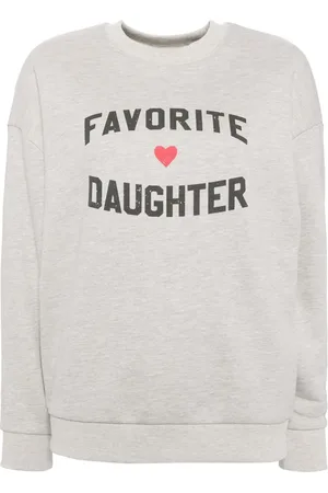 Favorite Daughter Sweat à logo imprimé