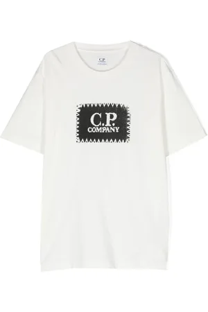 C.P. Company T-shirt en coton à logo imprimé