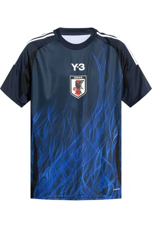 Y-3 X adidas t-shirt Japanese Football Association Home