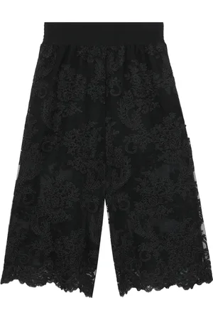 Simone Rocha Short à bord en dentelle