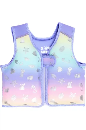 SOLISWIM KIDS Gilet de flottaison à imprimé graphique