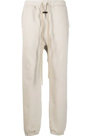 FEAR OF GOD Pantalon de jogging en coton à patch logo