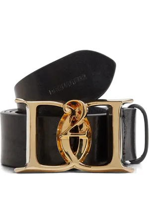 Dsquared2 Ceinture à plaque logo