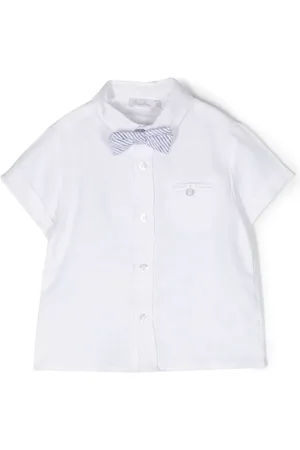 PATACHOU Chemise en lin à manches courtes
