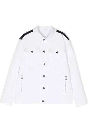 Balmain Veste à logo imprimé