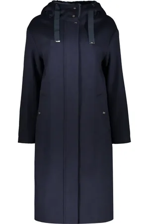 HERNO Parka à plaque logo