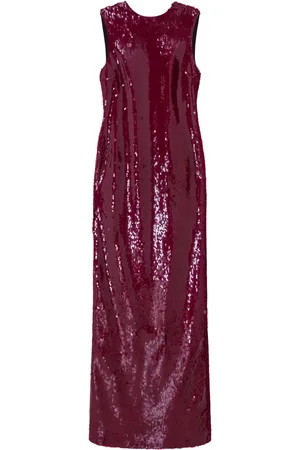 16Arlington Robe longue Simm à sequins