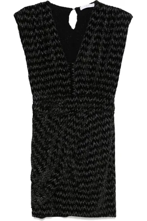 IRO Robe Lukani à coupe courte