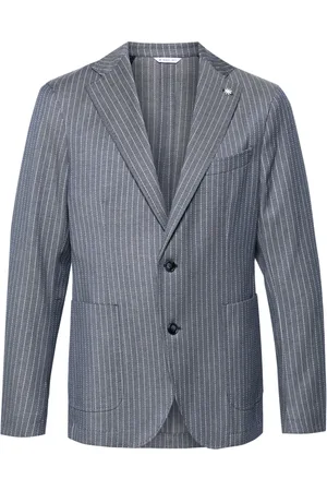 Manuel Ritz Blazer boutonné à rayures