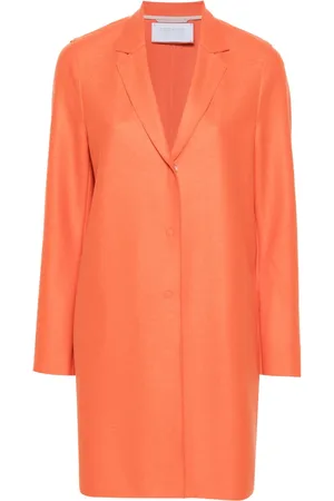 Harris Wharf London Manteau Cocoon en laine