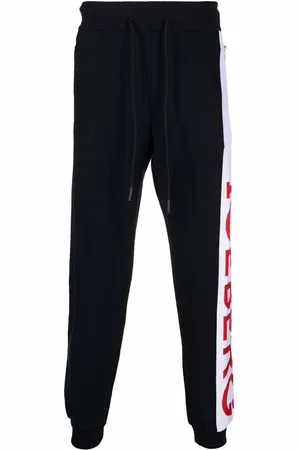 Iceberg Pantalon de jogging colour block à logo
