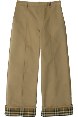 Burberry Pantalon en coton