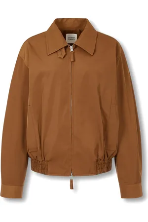 Studio Tomboy Veste bomber à fermeture zippée
