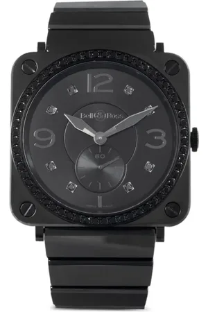 Bell & Ross Montre pre-owned Ceramic 39 mm