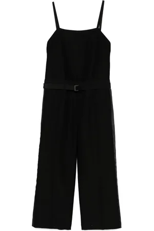 SACAI Combinaison à taille ceinturée