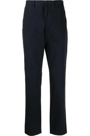 Paul Smith Pantalon droit à broderies zèbre