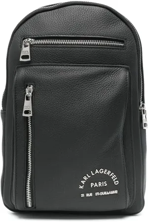 Karl Lagerfeld Sac à bandoulière à logo