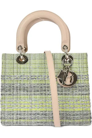 Dior Sac à main Cheetah Lady Dior pre-owned (2014)