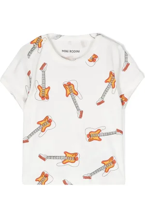 Mini Rodini Chemise à imprimé graphique