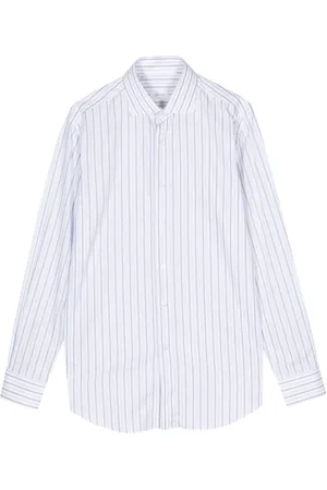 BRIONI Chemise en coton à rayures