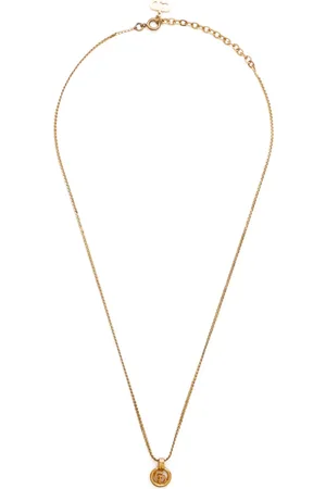 Dior Collier à pierre pendente