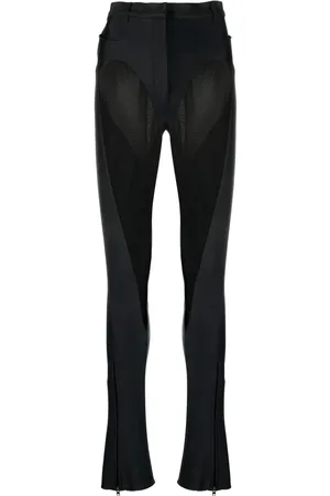 MUGLER Pantalon à coupe évasée