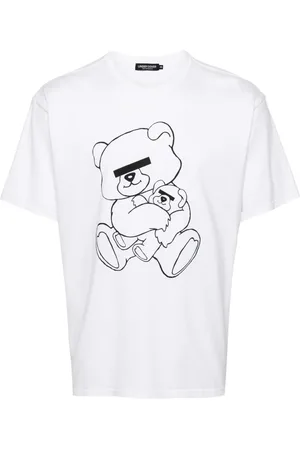 UNDERCOVER T-shirt en coton à imprimé Teddy Bear