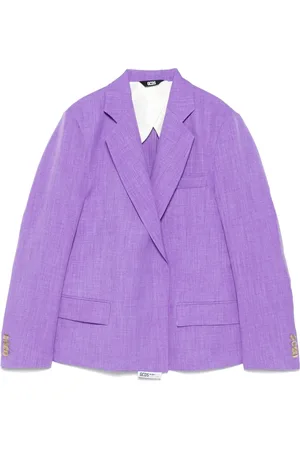 GCDS Blazer à design chiné