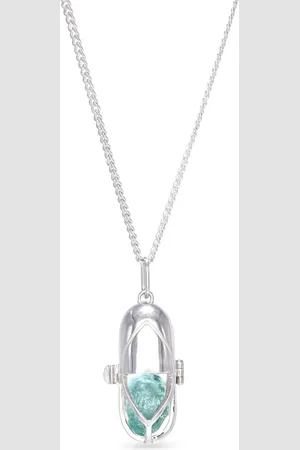 CAPSULE ELEVEN Collier à pendentif Aquamarine